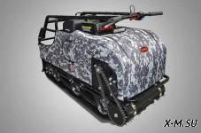 Мотобуксировщик &quot;Богатырь&quot; 20R (реверс-редуктор)