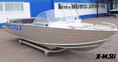 Алюминиевый катер WYATBOAT Wyatboat-550 PRO