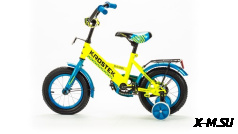 Велосипед 12 KROSTEK BAMBI BOY (500099)