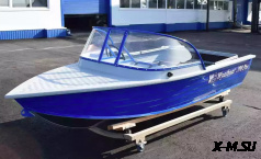 Алюминиевая моторная лодка Wyatboat-390 Pro