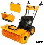 Habert Машина подметально-уборочная HBB25-F 3в1 (щетка+отвал+ковш)