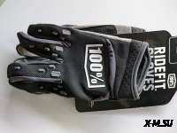 Перчатки взрослые 100% XD2-11 цв. Серый р. L