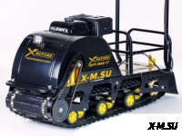 Мотобуксировщик OPTI MAX 22 c реверсом и подогревом ручек