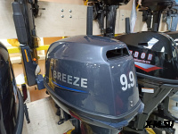 Лодочный мотор BREEZE-YAMAHA F9,9S (4х тактный)