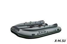 Лодка ПВХ RiverBoats RB — 430 (НДНД) + Фальшборт