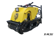 Мотобуксировщик РЫБАК PK 9 л.с. (короткая база 1230мм)