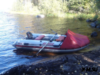 Надувная лодка ALTAIR PRO-360