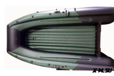 Лодка Orca GT 360F НД