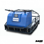 Мотобуксировщик ВЕПС WINTER «АРКАН» 18 л.с.