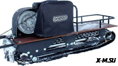 Мотобуксировщик ОНЕГО 500 МИНИ 9 л.с.