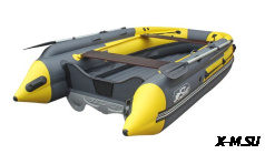 Лодка надувная SKAT TRITON 390NDFi с интегрированным фальшбортом