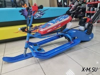 МиниСнегоход PROMAX L (двухместный)