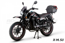 Мотоцикл дорожный ROCKOT QUEST 150 (черный глянцевый, ЭПТС)