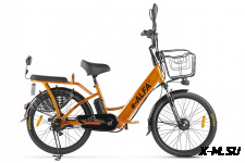 Велогибрид GREEN CITY e-ALFA new