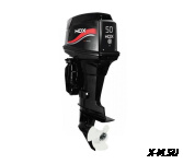Лодочный мотор 4-х тактный HDX F 50 BEL-D-EFI