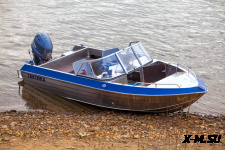 Алюминиевая моторная лодка Тактика-490 DC