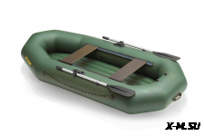 Лодка ПВХ Лидер &quot;Компакт-270&quot;-ГБ НДНД гермобаул в комплекте