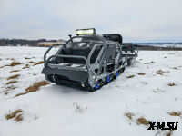 Мотобуксировщик Тофалар Тундра LONG Классик