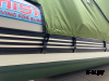 Ходовой комб. (носовой+основной) тент MISHIMO 380 RAPID, RAPID PRO зеленый
