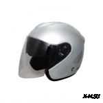 Шлем &quot;THH&quot; T-376 SILVER 2-стекла