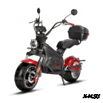 Электроскутер WHITE SIBERIA BLACK SEA (RED) 5000W