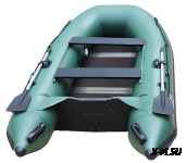 Лодка надувная YUKONA 330TSE (F) -в комплекте с фанерным пайолом