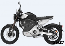 Электромотоцикл SUPER SOCO TC Max (CBS brake) 72В/45Ач (спицы)
