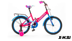 Велосипед 18 KROSTEK BAMBI BOY (500102)