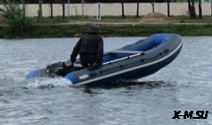 Лодка надувная REEF TRITON 340НД