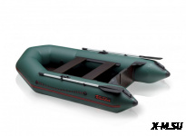 Лодка ПВХ Лидер &quot;Тайга-270&quot;-М Диаметр борта 41, без сланей