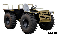 Вездеход Тайга 4x4 комплектация СТАНДАРТ (Вариатор, ВИ-3, 29л.с.)