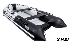 Надувная лодка Ривьера 3800 НДНД-Киль