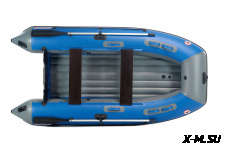 КОМПЛЕКТ ЛОДКА MISHIMO LITE 400 + ЛОДОЧНЫЙ МОТОР 9,9 Л.С.