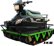 Мини-вездеход Маламут Power 380