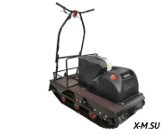 Мотобуксировщик PAXUS 650 AVANT 13 л.с. HONDA