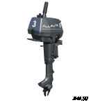 Лодочный мотор ALLFA CG T3