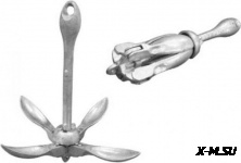 Якорь Кошка модель А1,5кг