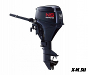 Лодочный мотор 4-х тактный NS Marine NMF 9,8 B S