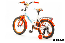 Велосипед 16 KROSTEK BAMBI BOY (500101)