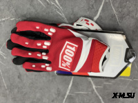 Перчатки взрослые 100% XD2-11 цв. Красный р. M