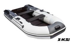 Надувная лодка Таймень NX 2850 Слань-книжка киль