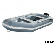 Лодка надувная YUKONA 260 GT  (без пайола, транец в комплекте)