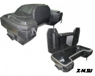 Кофр задний GKA 8020 (R 302), черный