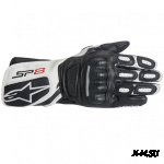 Перчатки STELLA SP-8 V2 BLACK WHITE