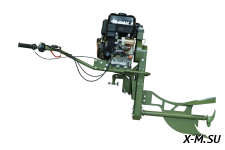 Мотор болотоход Бурлак-М2 9 лс