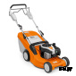 Газонокосилка бенз. RM 448.0 TX 2,1кВт. 3,5км/ч, 1200м2