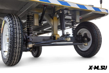 Платформенная тележка электрическая ELTRECO RuTrike СКЛАД 1500