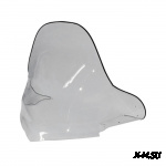 Стекло ветровое высокое для снегохода Arctic Cat BearCat Z1 (выс. 60см, толщ. 2мм, ПЭТг)