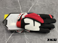 Перчатки взрослые 100% XD2-11 цв. Красный р. M