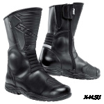 Мотоботы туристические POLO Touring 1.0 черные